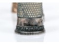 Lot Of Attractive Vintage And Antique Sterling Silver Thimbles, Assorted Styles