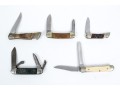 Collection Of Folding And Fixed Blade Knives