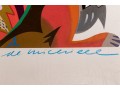 Robert De Michiell Limited Edition Serigraph, Disney 