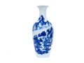 Large Chinese Blue And White Porcelain Vase