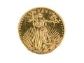 1908 22K Miniature Saint Gaudens Gold Replica Medallion