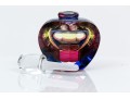 Kit Karbler And Michael Davis Stunning Art Glass Perfume Bottle, Pink And Purple Tones