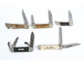 Collection Of Folding And Fixed Blade Knives