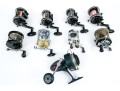 Collection Of Vintage Conventional And Spinning Fishing Reels