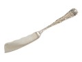 Tiffany & Co. Sterling Silver Wave Edge Solid Pickle Serving Knife