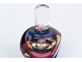 Kit Karbler And Michael Davis Stunning Art Glass Perfume Bottle, Pink And Purple Tones