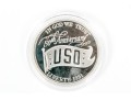 Five 1991-S U.S. 50th Anniversity USO Silver Dollar Coins