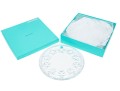 Tiffany & Co. Fun Star Edged Crystal Plate, 8 1/2