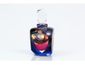 Kit Karbler And Michael Davis Stunning Art Glass Perfume Bottle, Pink And Purple Tones