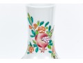 Impactful 22” Chinese Famille Rose ‘Tianqiuping’ Porcelain Vase