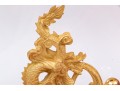 Chinese Gold Decorated Dragon Sculpture
