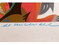 Robert De Michiell Limited Edition Serigraph, Disney 