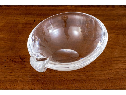 Vintage Steuben Crystal Candy Dish