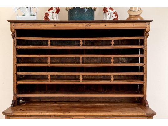 An Excellent Antique French Vaisselier, 18th Century 