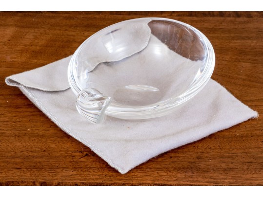 Vintage Steuben Crystal Candy Dish