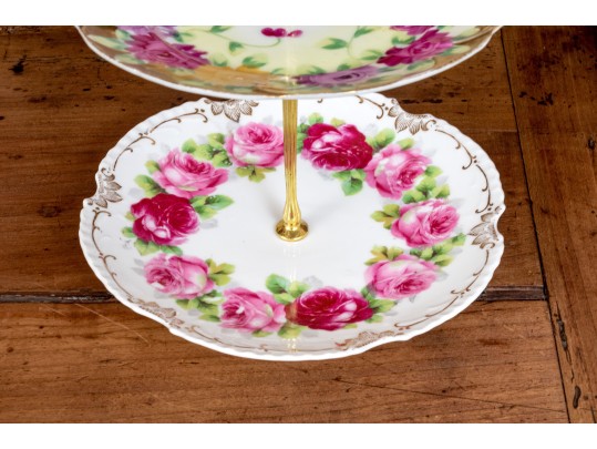 A Large Assembled Collection Of Assorted Serving Wares