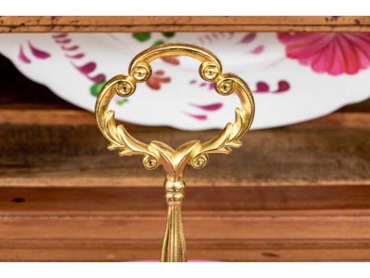 A Large Assembled Collection Of Assorted Serving Wares