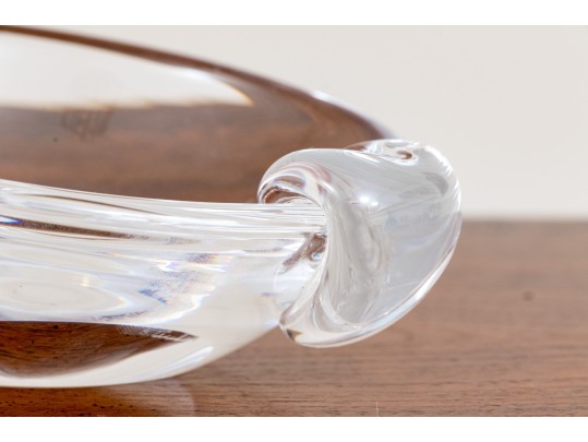 Vintage Steuben Crystal Candy Dish