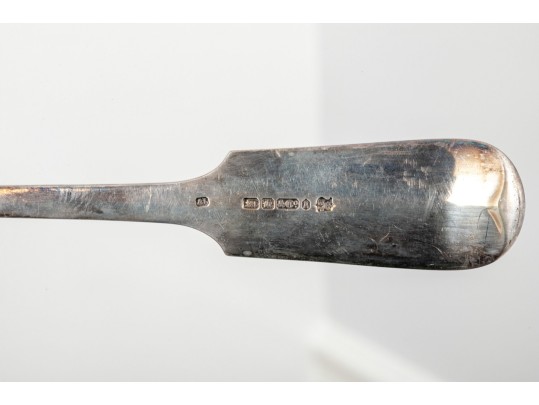 Two Quality Silver-plate Ladles