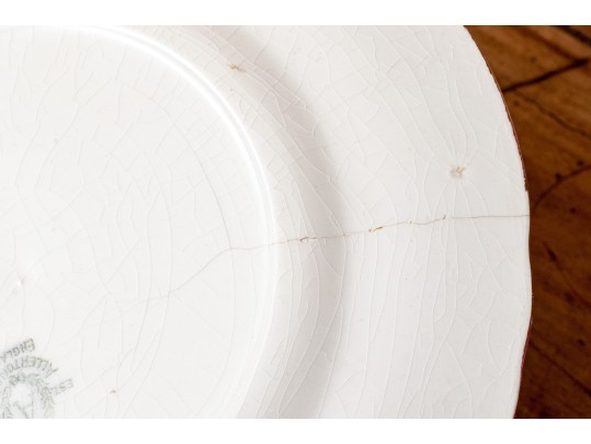 A Large Assembled Collection Of Assorted Serving Wares