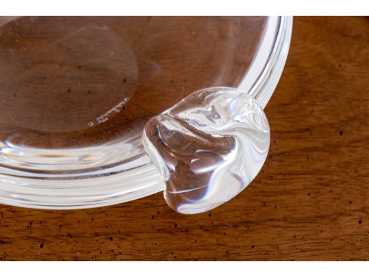 Vintage Steuben Crystal Candy Dish