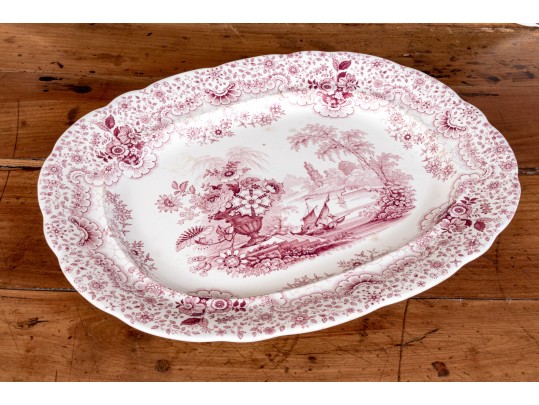 A Large Assembled Collection Of Assorted Serving Wares