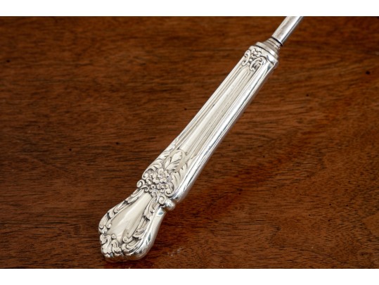 Two Quality Silver-plate Ladles
