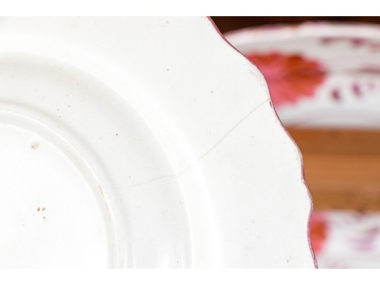 A Large Assembled Collection Of Assorted Serving Wares
