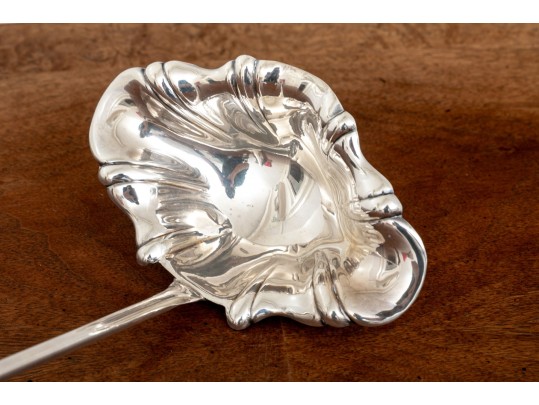 Two Quality Silver-plate Ladles