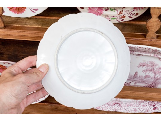 A Large Assembled Collection Of Assorted Serving Wares