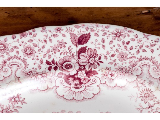 A Large Assembled Collection Of Assorted Serving Wares