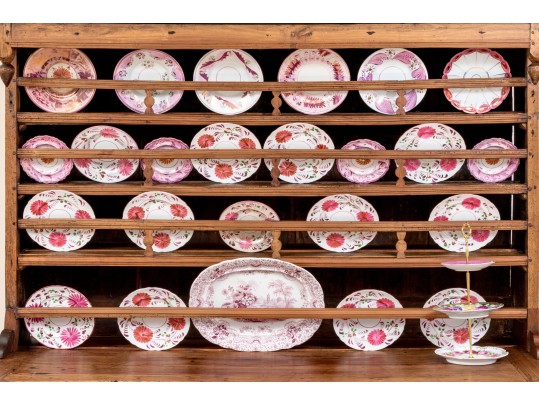 A Large Assembled Collection Of Assorted Serving Wares