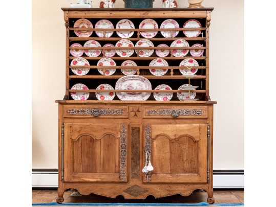 An Excellent Antique French Vaisselier, 18th Century 