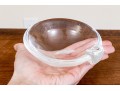 Vintage Steuben Crystal Candy Dish
