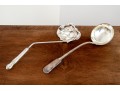 Two Quality Silver-plate Ladles