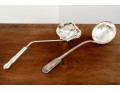 Two Quality Silver-plate Ladles