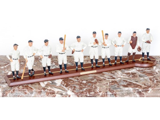 New York Yankees 1927 Team Cooperstown Collection Sculpture