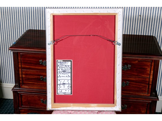 Autographed New York Rangers Memorabilia, In Shadow Box