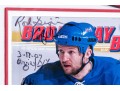 Autographed New York Rangers Memorabilia, In Shadow Box