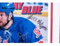 Autographed New York Rangers Memorabilia, In Shadow Box