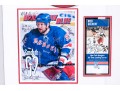 Autographed New York Rangers Memorabilia, In Shadow Box
