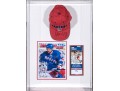 Autographed New York Rangers Memorabilia, In Shadow Box