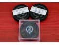 Three Autographed New York Rangers NHL Pucks 