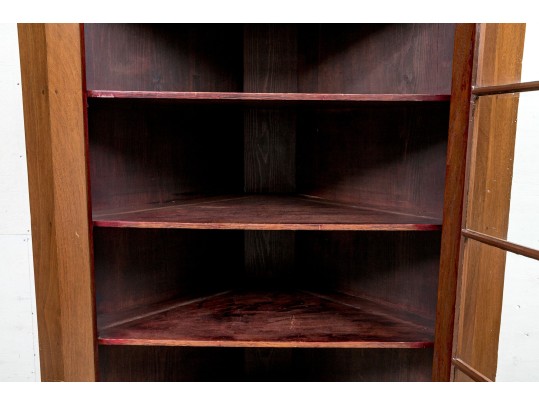 Antique Corner Cabinet