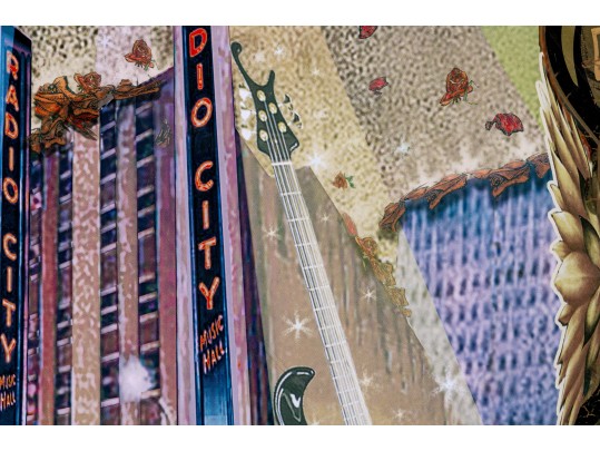 Group Of Three Contemporary Music Concert Color Posters