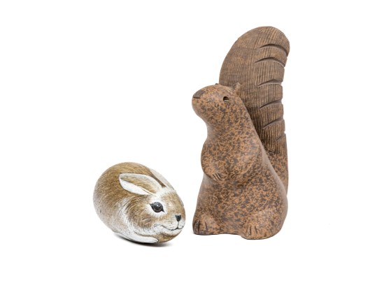 Two Animal Theme Decorations