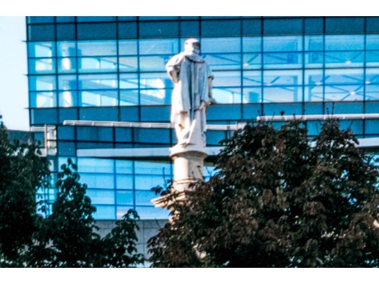 Color Photographs Of NYC Locations- Lincoln Center And Columbus Circle