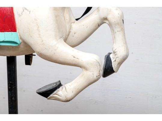 Antique Carousel Horse
