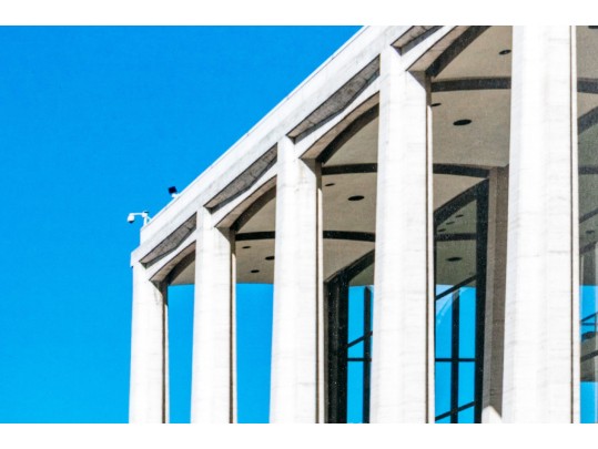 Color Photographs Of NYC Locations- Lincoln Center And Columbus Circle