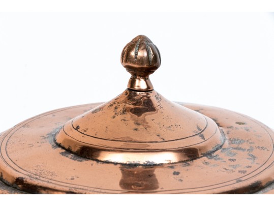 Antique Lot Of Copper Cook Ware